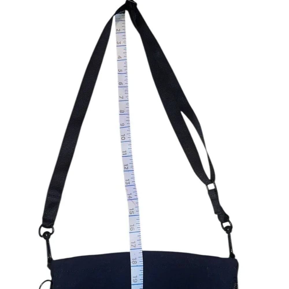🔥 Lululemon Black Crossbody‎ Messenger Bag 🔥